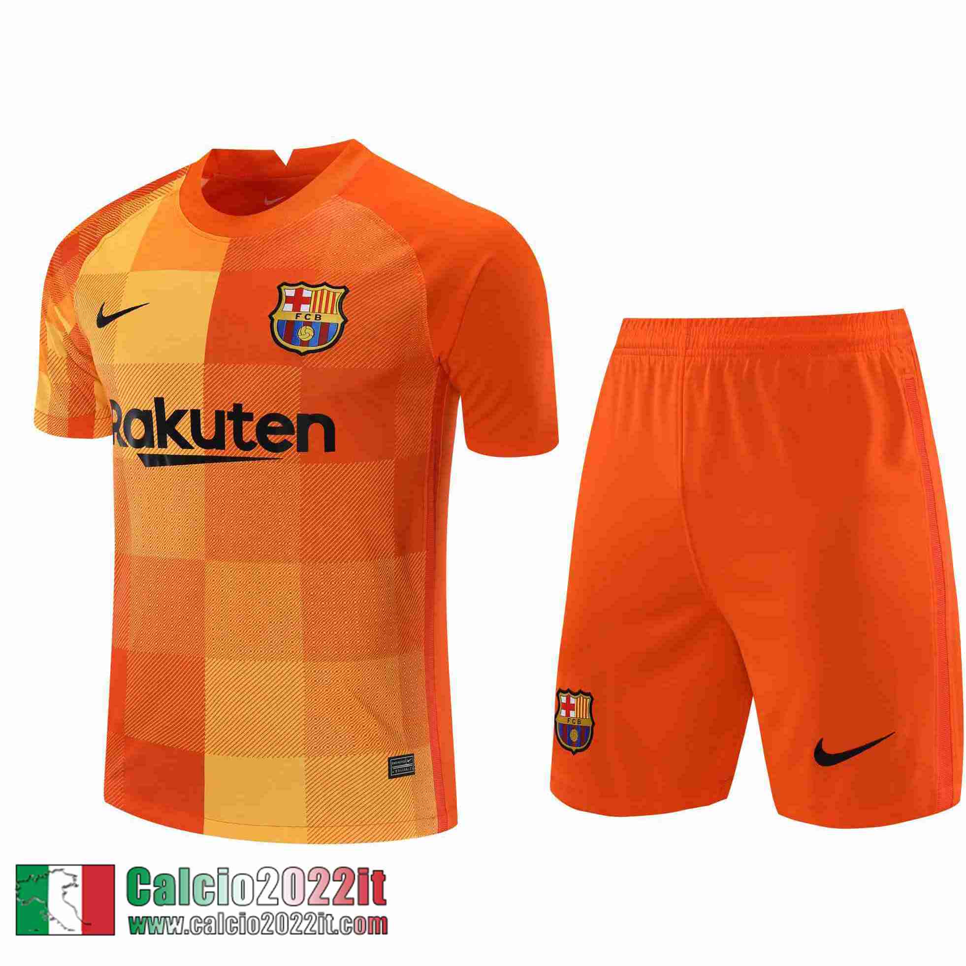 Portiere Barcellona Maglia Calcio Uomo 2021 2022