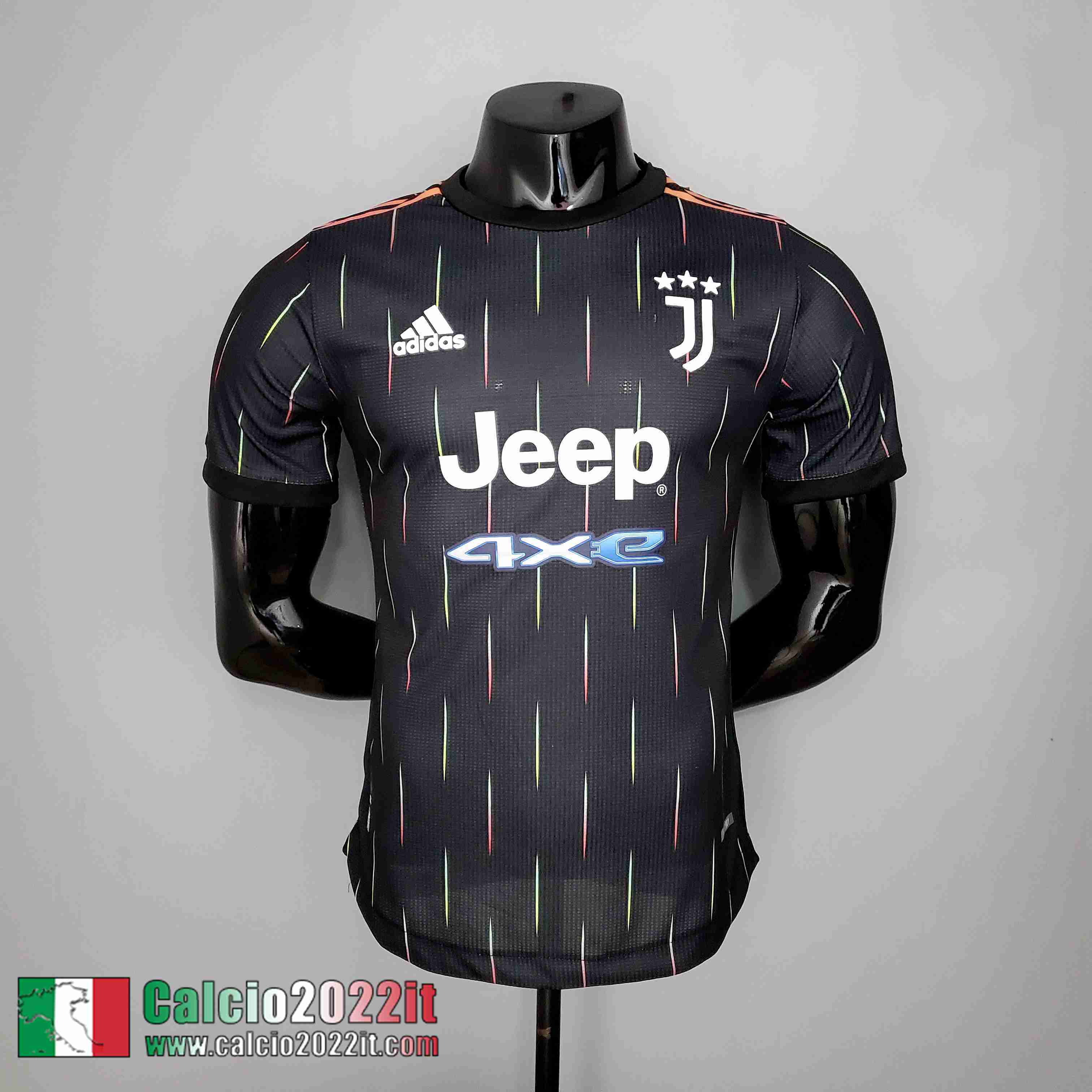 Seconda Juventus Maglia Calcio Uomo 2021 2022