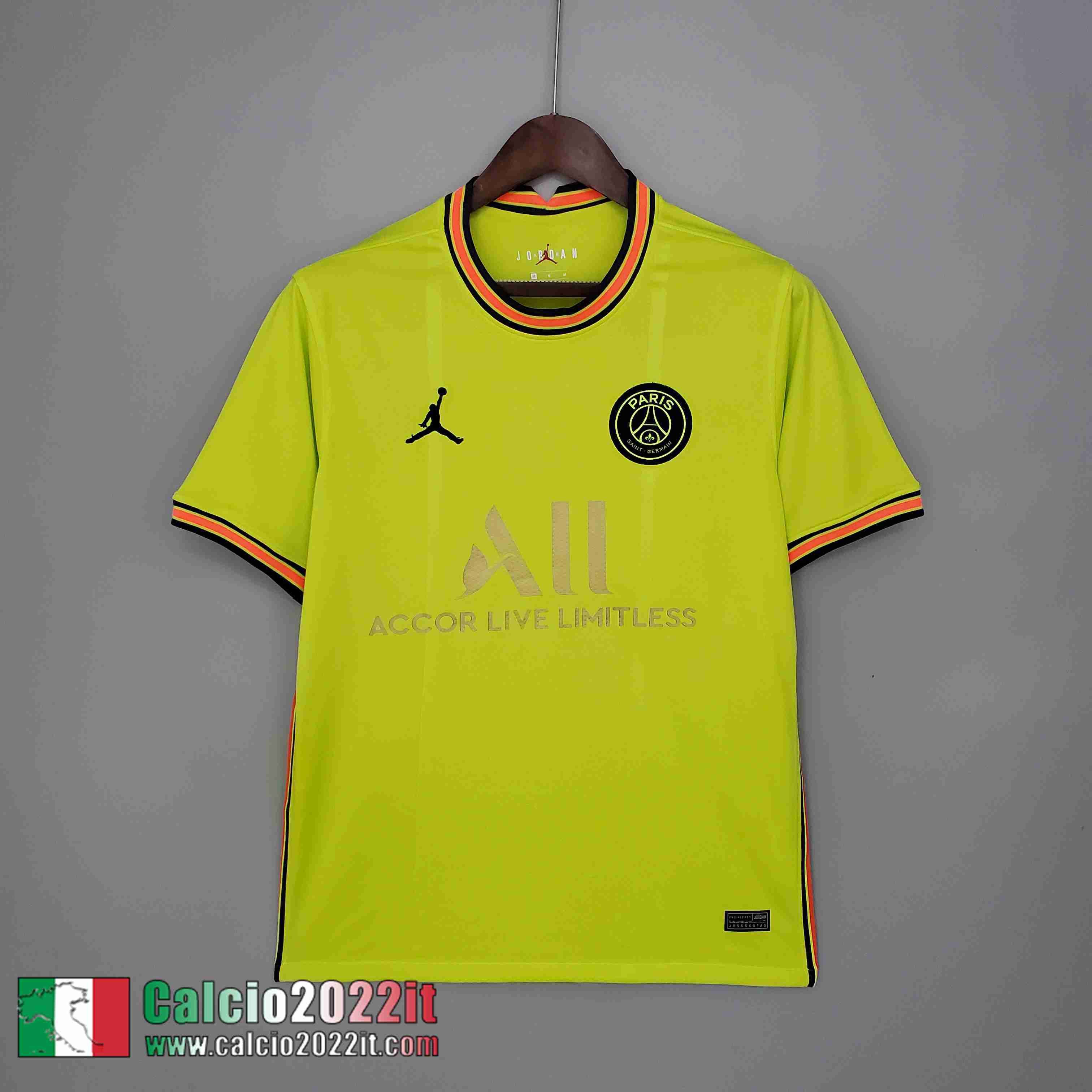 edizione speciale PSG Maglia Calcio Uomo 2021 2022