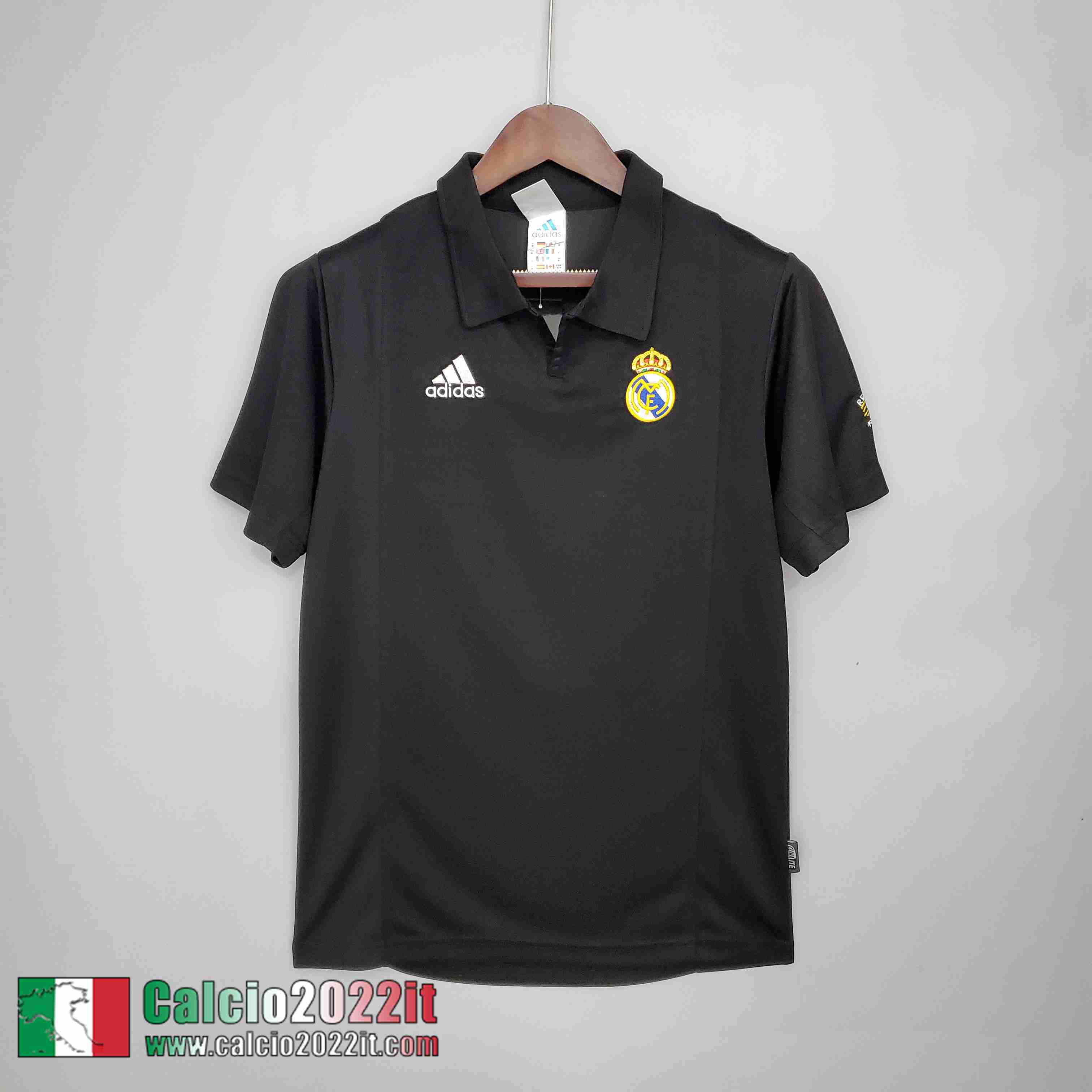 Seconda Real Madrid Maglia Calcio Retro Uomo 02/03