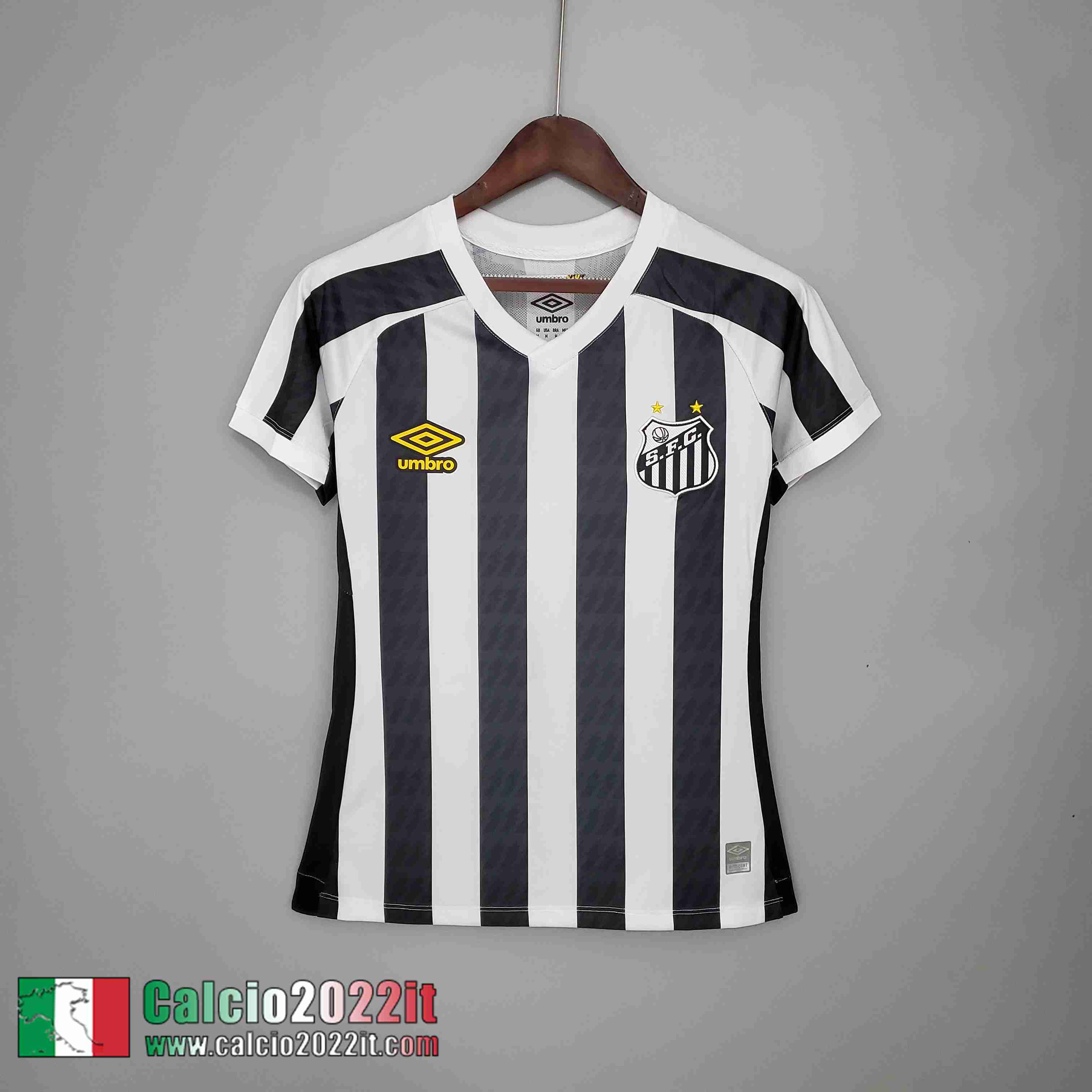 Seconda Santos Maglia Calcio Donna Donna 2021 2022