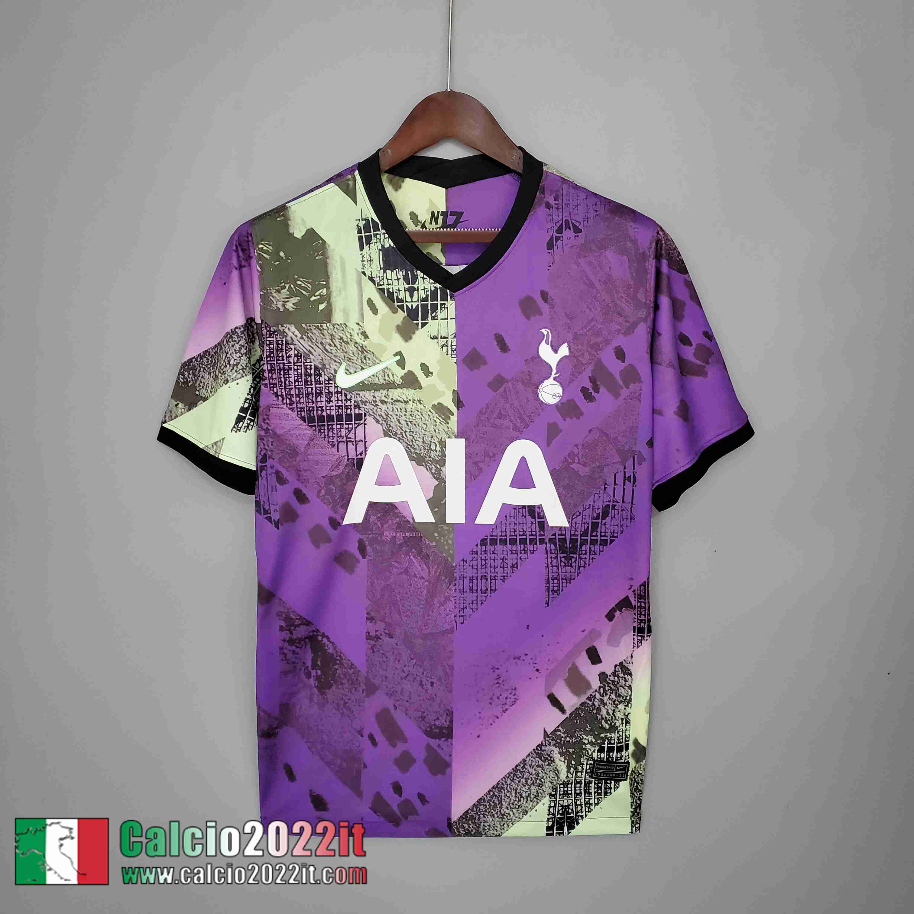 Third Tottenham Hotspur Maglia Calcio Uomo 2021 2022