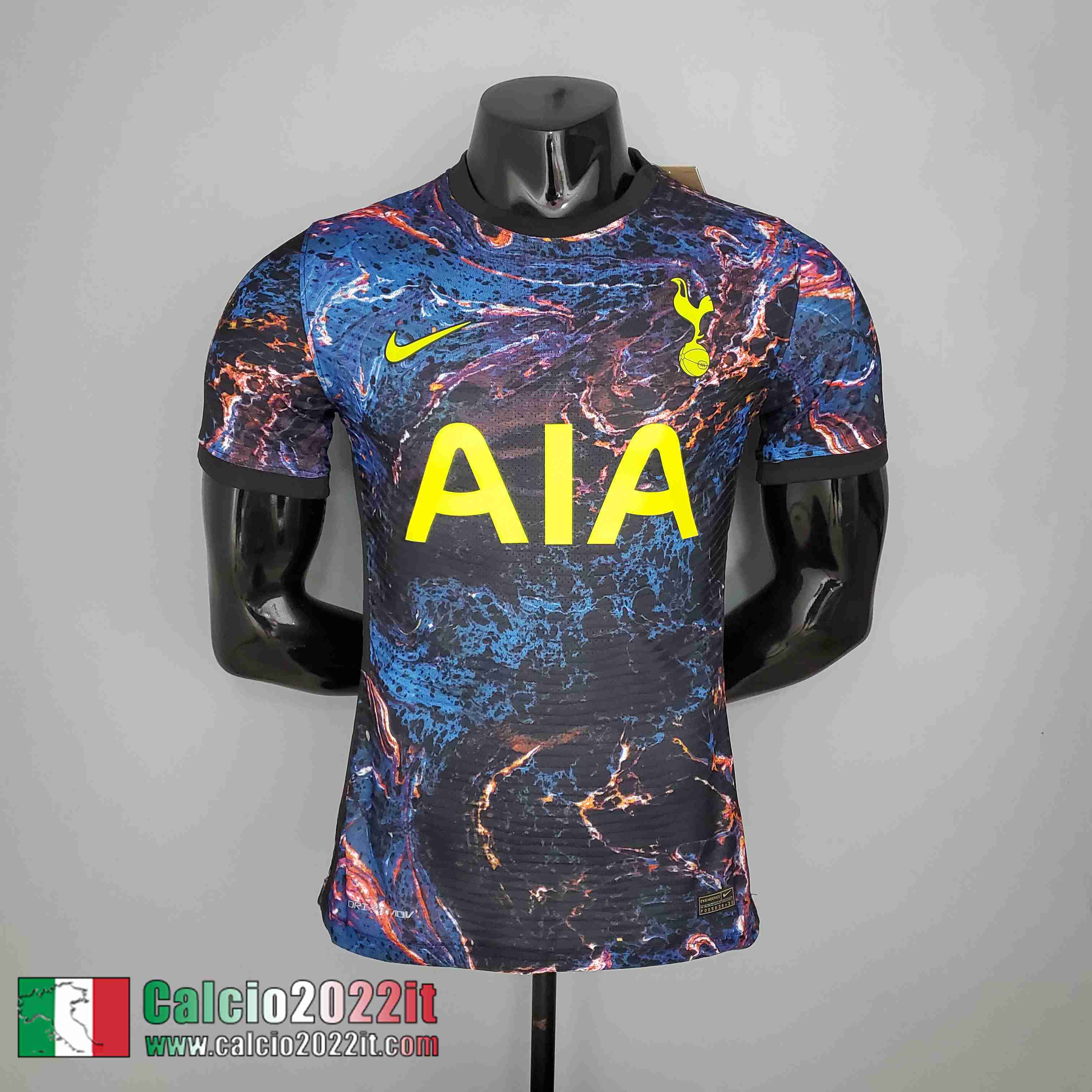 Seconda Tottenham Hotspur Maglia Calcio Uomo 2021 2022