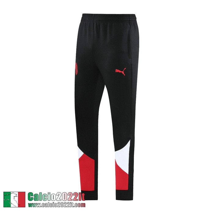 AC Milan Pantaloni Tuta Uomo Nero P40 2021 2022