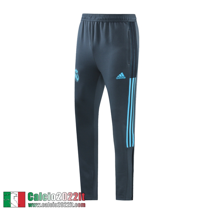 Real Madrid Pantaloni Tuta Uomo Grigio P44 2021 2022