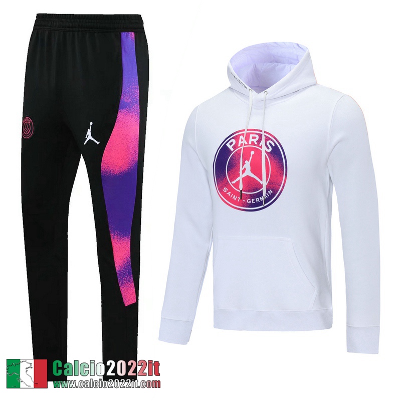 PSG Felpa Sportswear Uomo bianca SW21 2021 2022