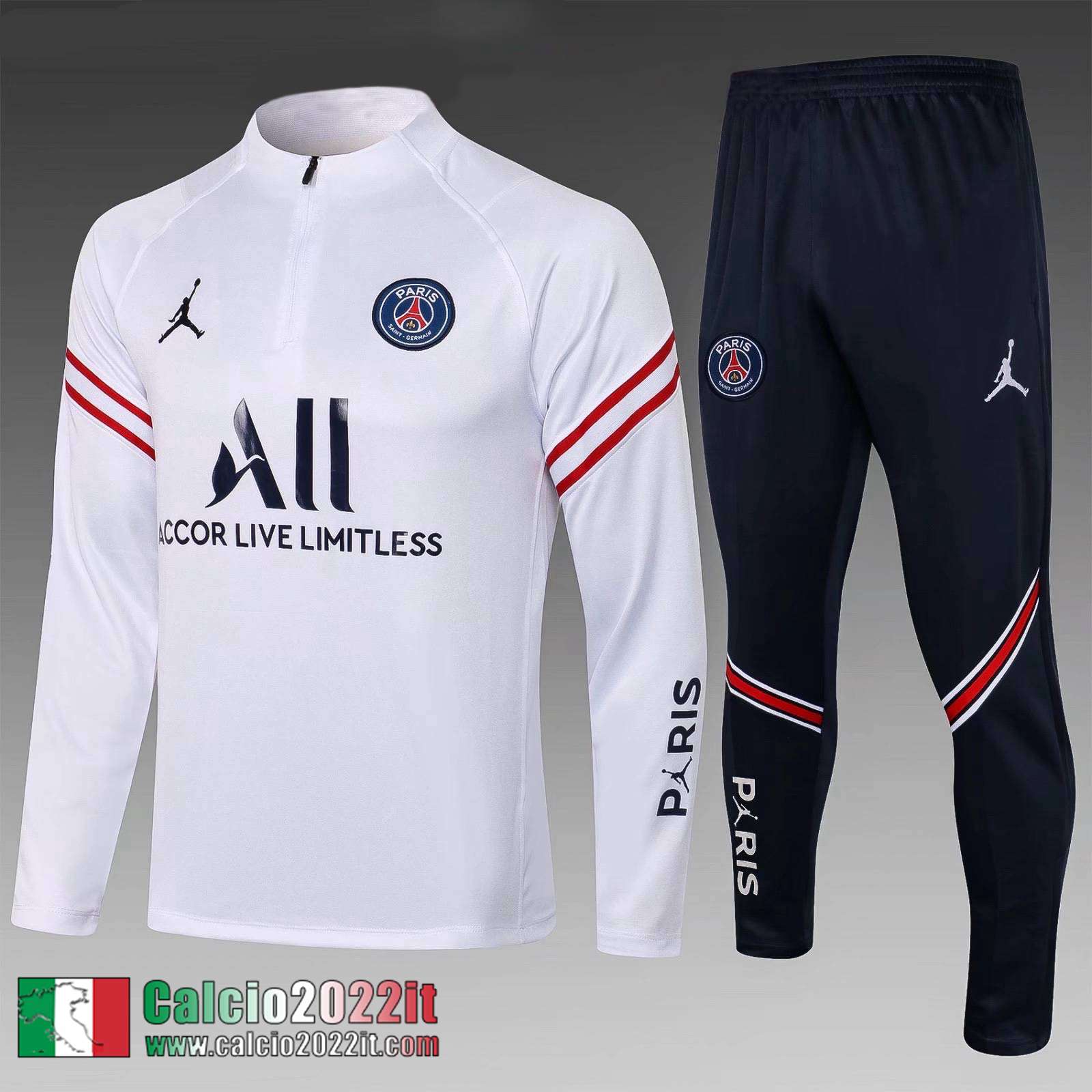 PSG Tuta Calcio Bambini blu TK49 2021 2022