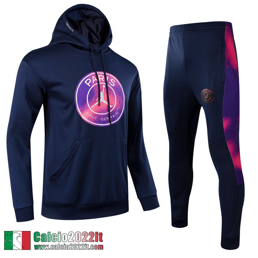 PSG Felpa Sportswear Bambini rosso nero TK53 2021 2022