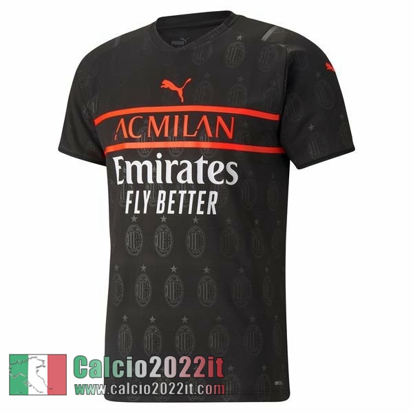 Third AC Milan Maglia Calcio Uomo 2021 2022