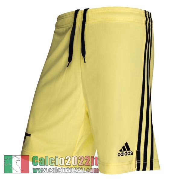 Seconda Arsenal Pantaloncini Calcio Uomo 2021 2022 DK29