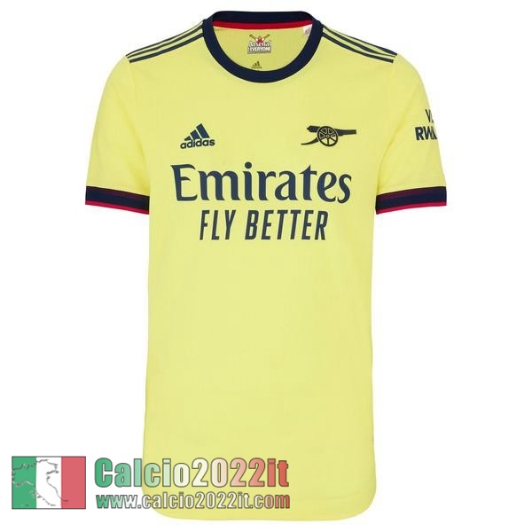 Seconda Arsenal Maglia Calcio Donna 2021 2022