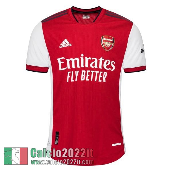 Prima Arsenal Maglia Calcio Uomo 2021 2022