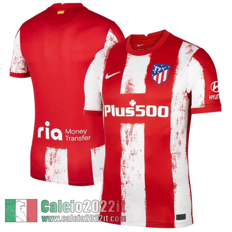 Prima Atletico Madrid Maglia Calcio Uomo 2021 2022