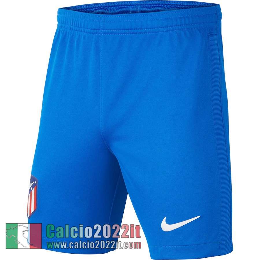 Prima Atletico Madrid Pantaloncini Calcio Uomo 2021 2022 DK44