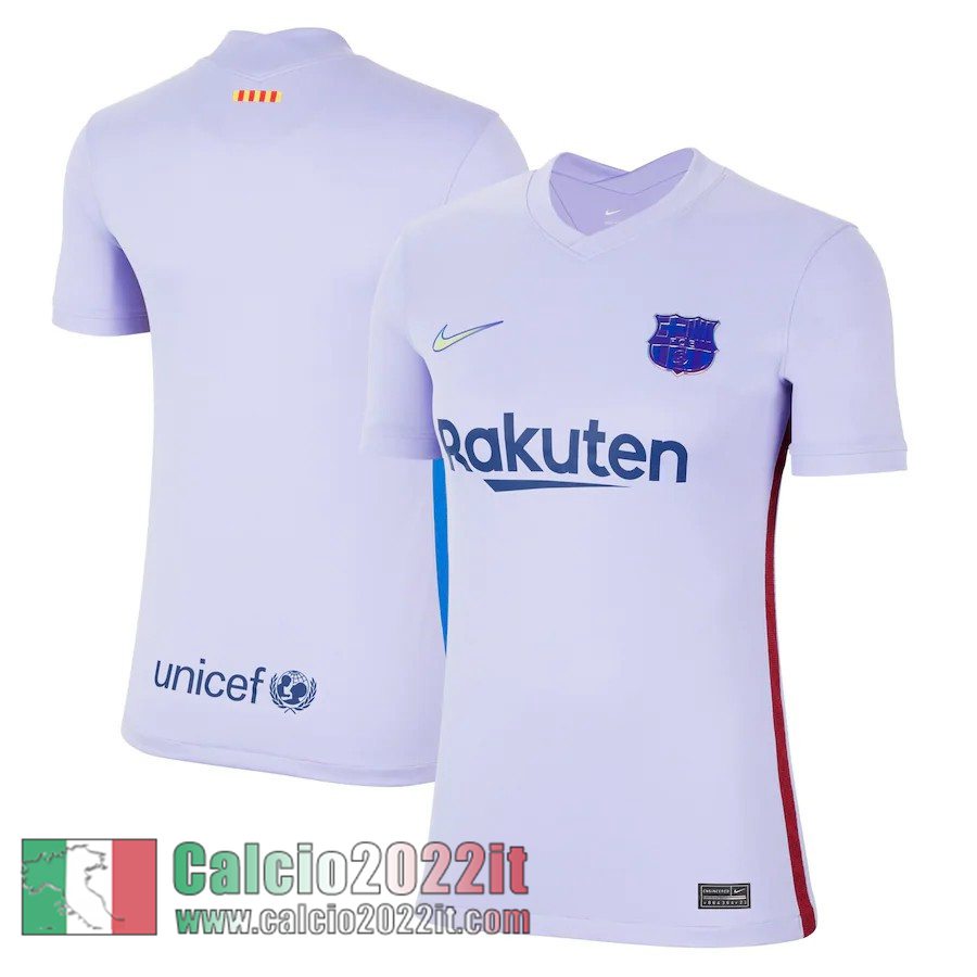 Seconda Barcellona Maglia Calcio Donna 2021 2022