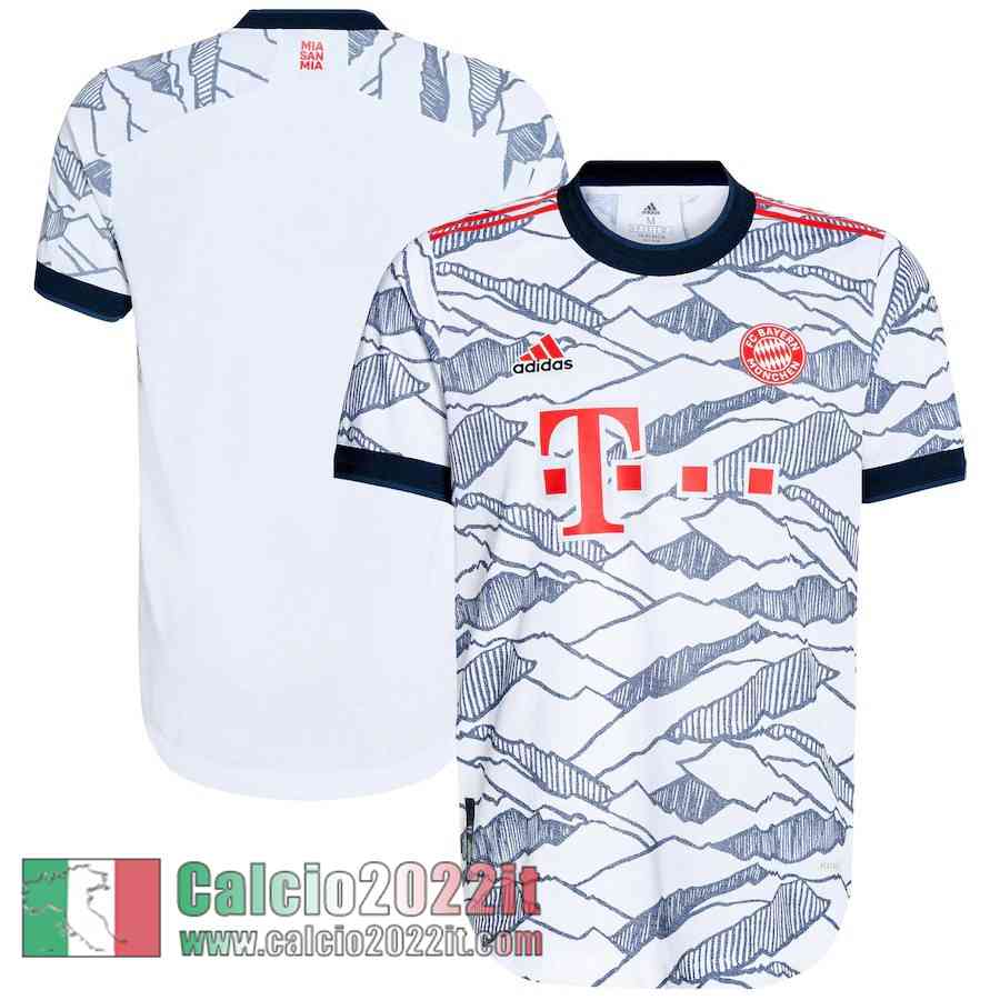 Third Bayern Monaco Maglia Calcio Uomo 2021 2022