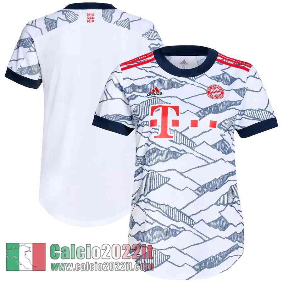 Third Bayern Monaco Maglia Calcio Donna 2021 2022