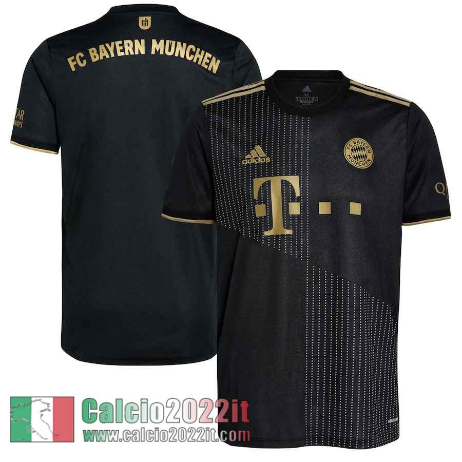 Seconda Bayern Monaco Maglia Calcio Uomo 2021 2022