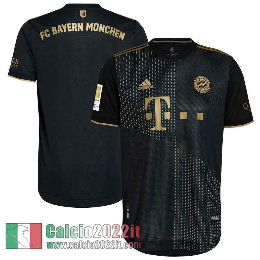 Seconda Bayern Monaco Maglia Calcio Bambini 2021 2022