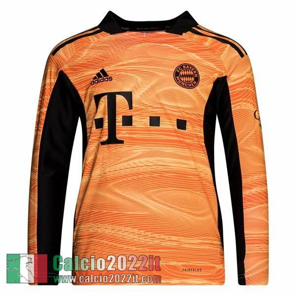 Portiere Bayern Monaco Maglia Calcio Uomo 2021 2022