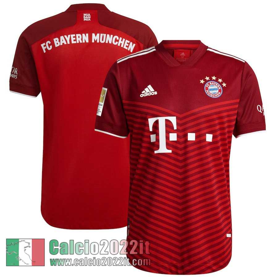 Prima Bayern Monaco Maglia Calcio Uomo 2021 2022