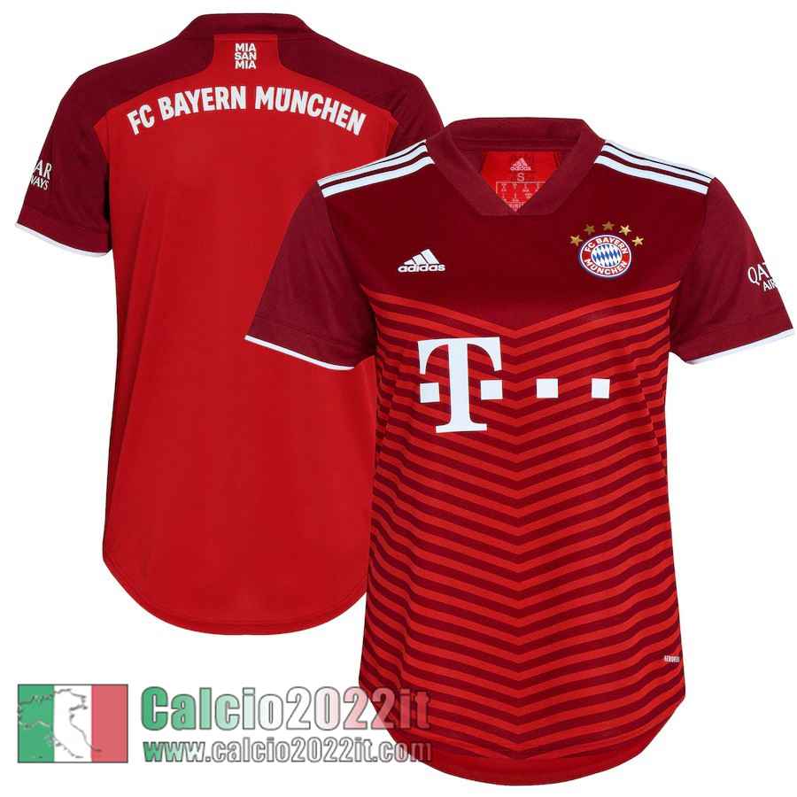 Prima Bayern Monaco Maglia Calcio Donna 2021 2022