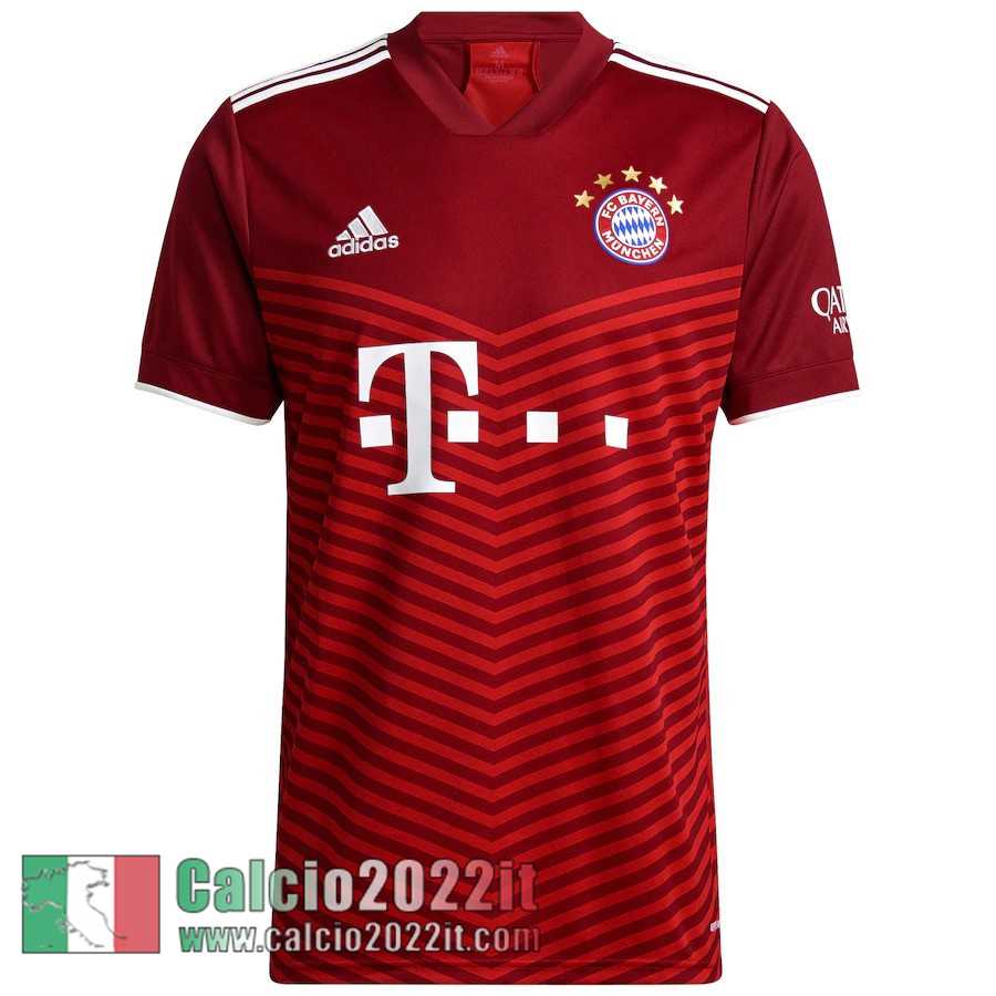 Prima Bayern Monaco Maglia Calcio Bambini 2021 2022