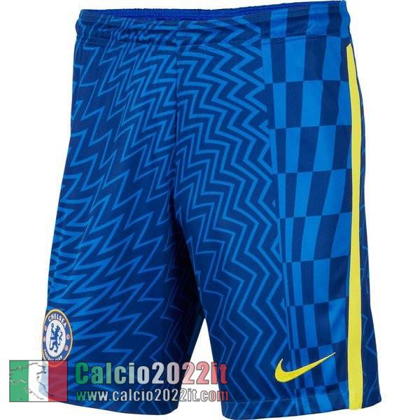 Prima Chelsea Pantaloncini Calcio Uomo 2021 2022 DK31