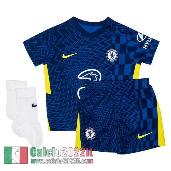 Prima Chelsea Maglia Calcio Bambini 2021 2022