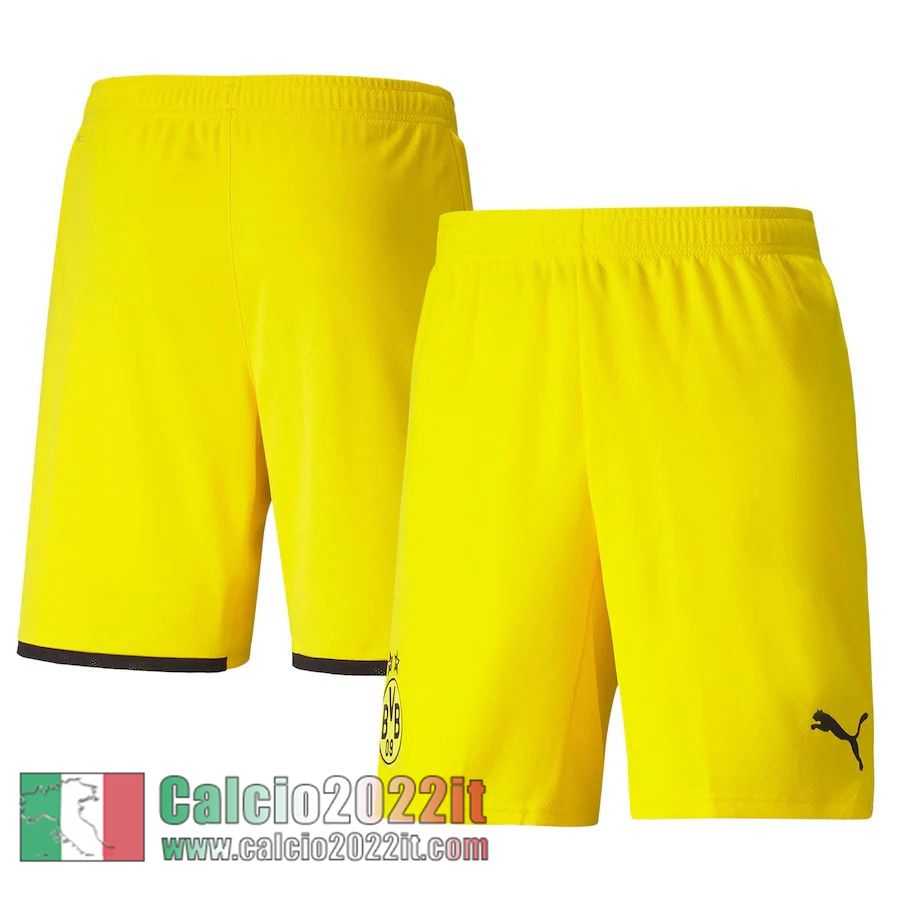 Seconda Borussia Dortmund Pantaloncini Calcio Uomo 2021 2022 DK58