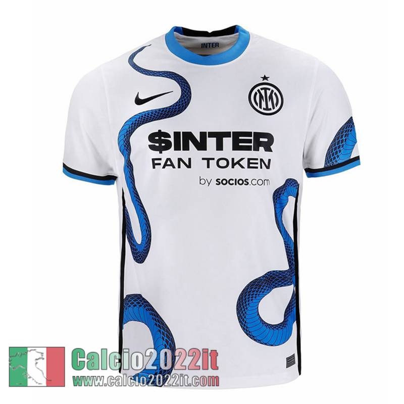 Seconda Inter Milan Maglia Calcio Uomo 2021 2022