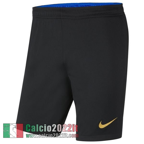 Prima Inter Milan Pantaloncini Calcio Uomo 2021 2022 DK49