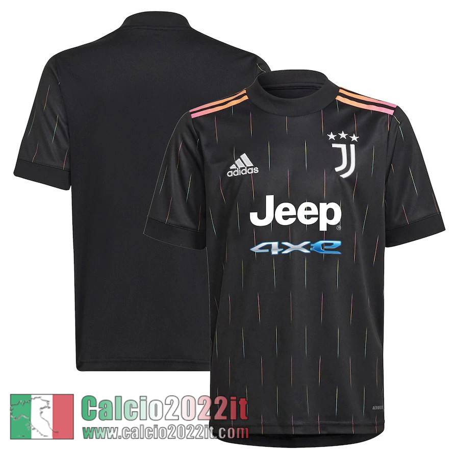 Seconda Juventus Maglia Calcio Uomo 2021 2022