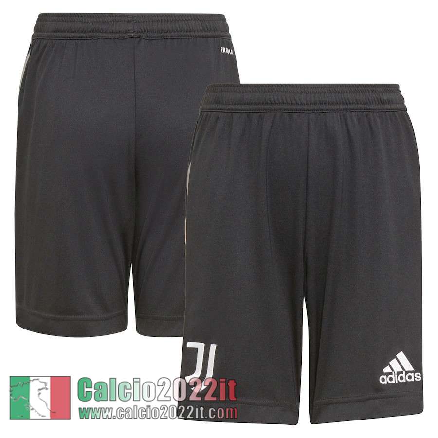 Seconda Juventus Pantaloncini Calcio Uomo 2021 2022 DK48