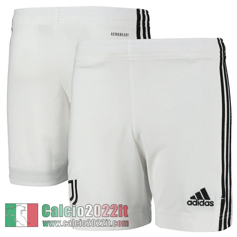 Prima Juventus Pantaloncini Calcio Uomo 2021 2022 DK47