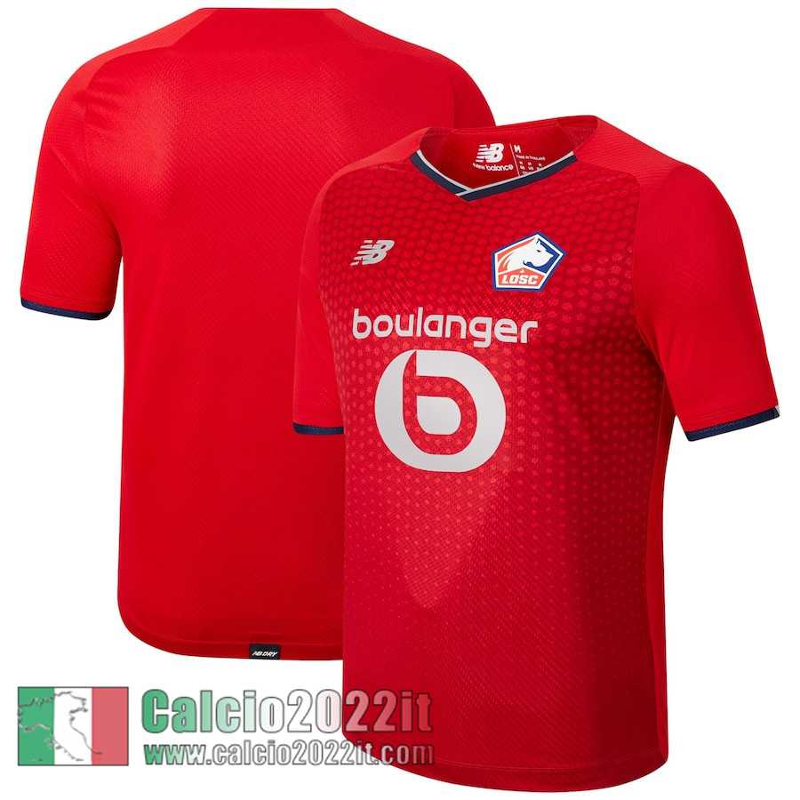 Prima Lille Maglia Calcio Uomo 2021 2022