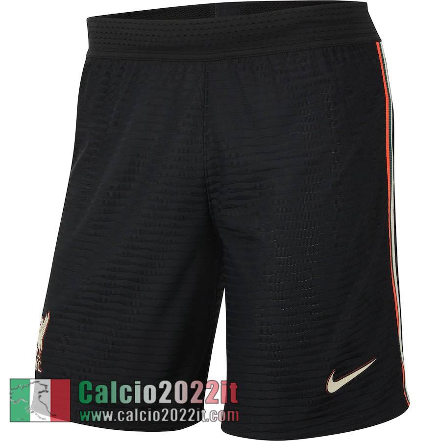 Seconda Liverpool Pantaloncini Calcio Uomo 2021 2022 DK35