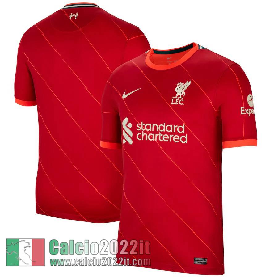 Prima Liverpool Maglia Calcio Uomo 2021 2022