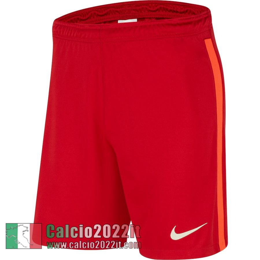 Prima Liverpool Pantaloncini Calcio Uomo 2021 2022 DK34