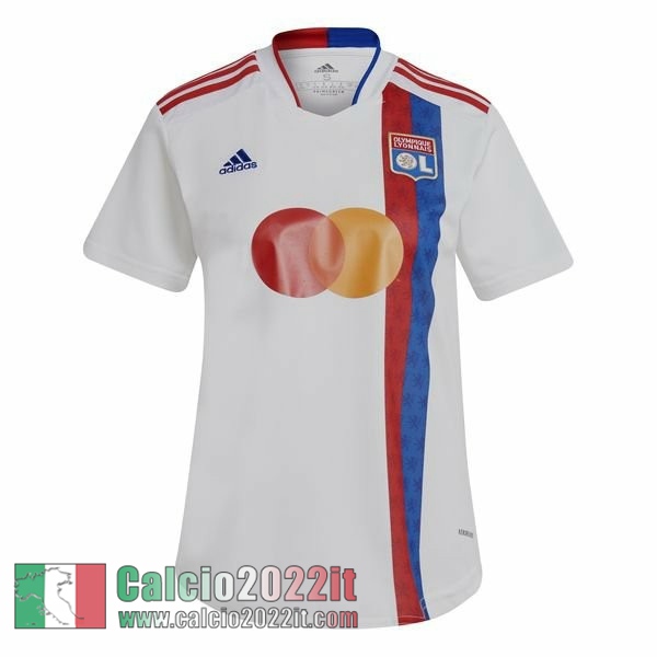 Prima Olympique Lione Maglia Calcio Donna 2021 2022