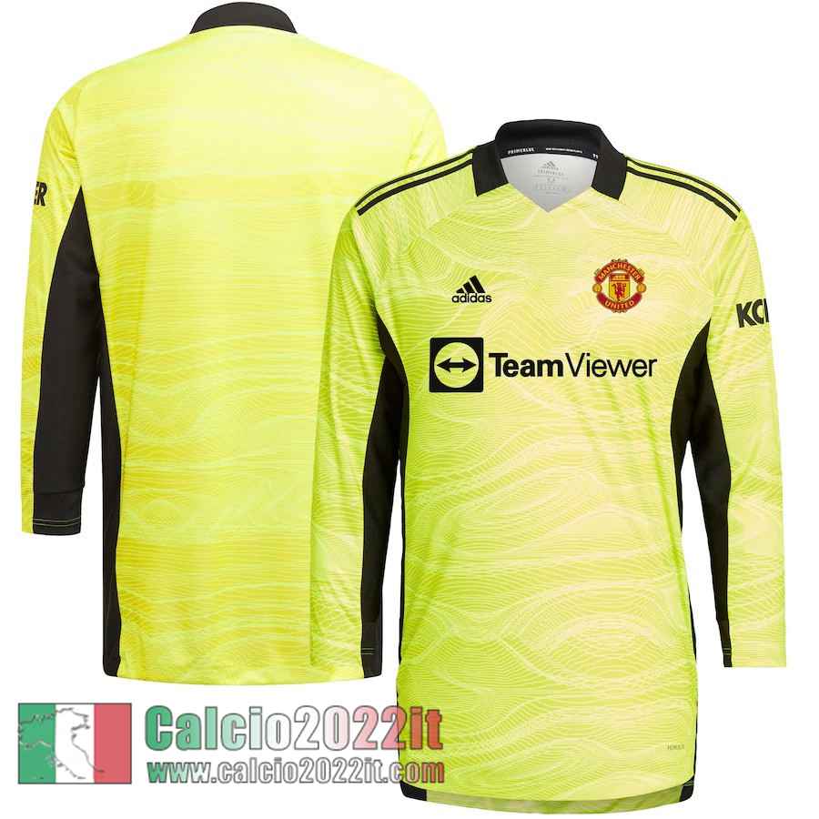 Portiere Manchester United Maglia Calcio Uomo 2021 2022