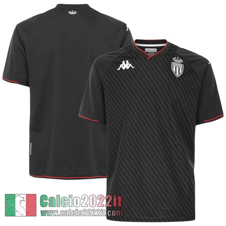 Seconda AS Monaco Maglia Calcio Uomo 2021 2022