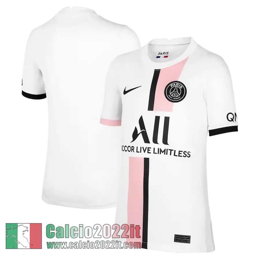 Seconda PSG Maglia Calcio Uomo 2021 2022