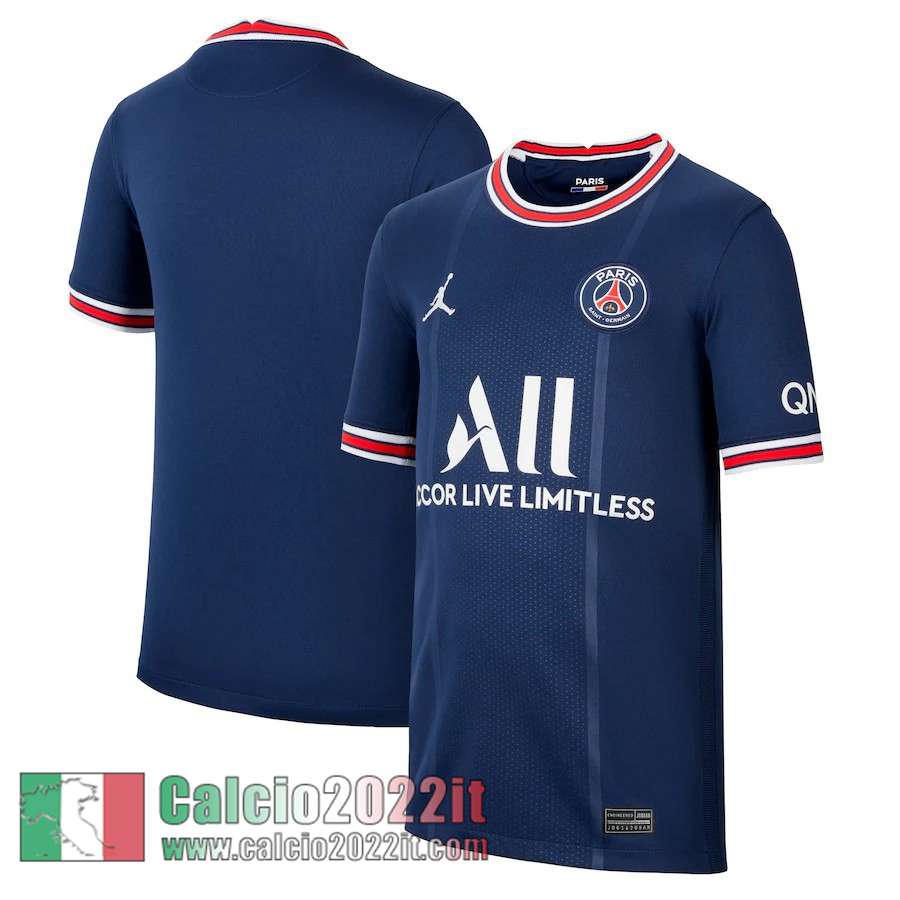 Prima PSG Maglia Calcio Uomo 2021 2022