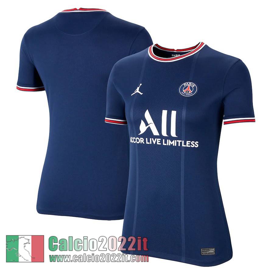 Prima PSG Maglia Calcio Donna 2021 2022