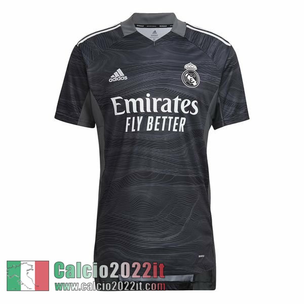 Portiere Real Madrid Maglia Calcio Uomo 2021 2022