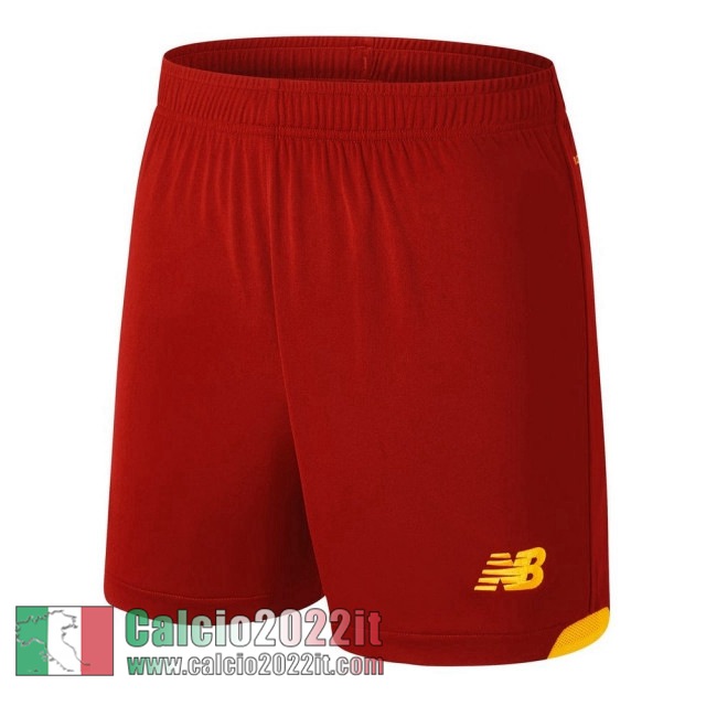 Seconda AS Roma Pantaloncini Calcio Uomo 2021 2022 DK51