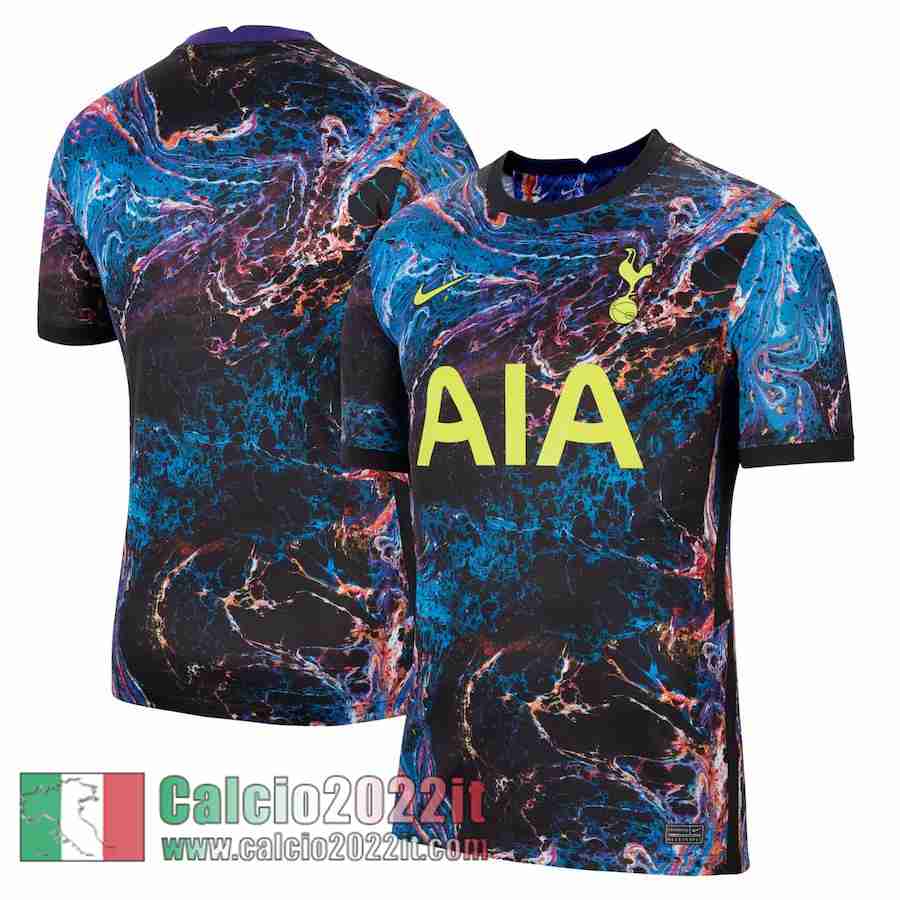 Seconda Tottenham Hotspur Maglia Calcio Uomo 2021 2022