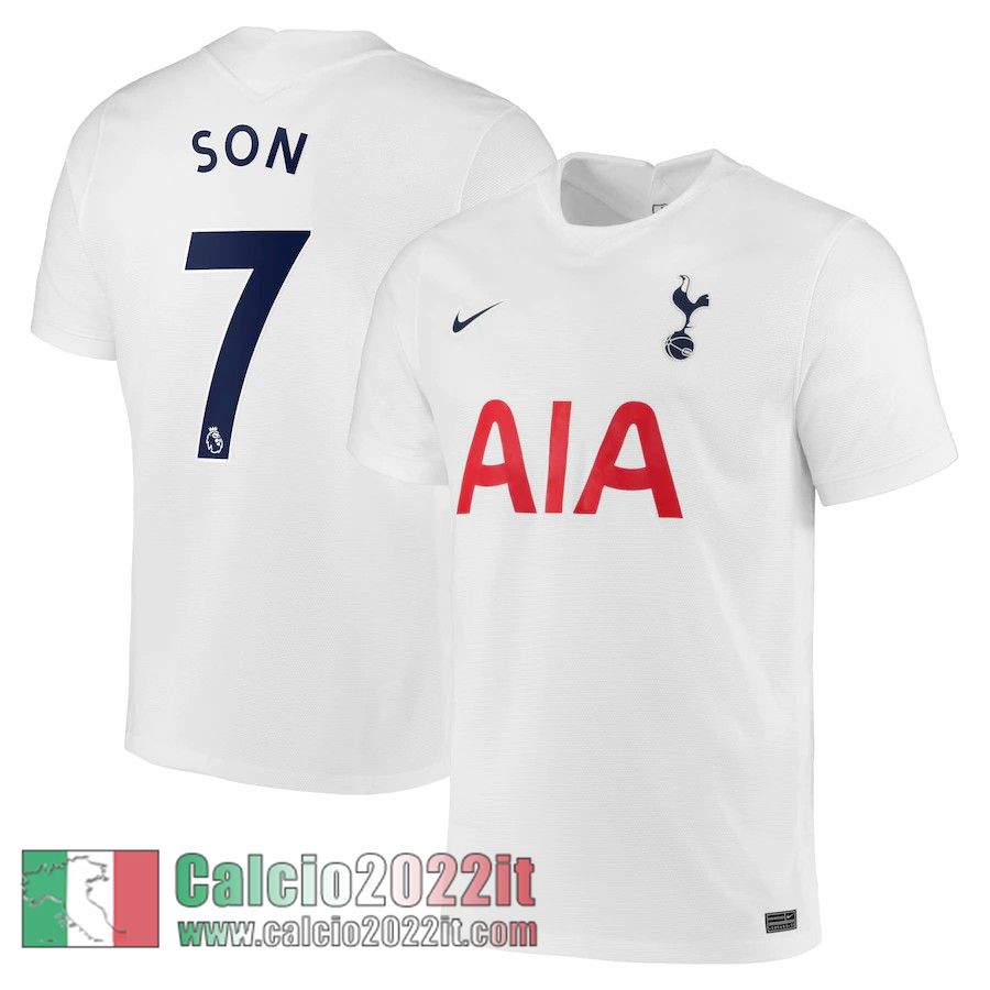 Prima Tottenham Hotspur Maglia Calcio Uomo # Son 7 2021 2022