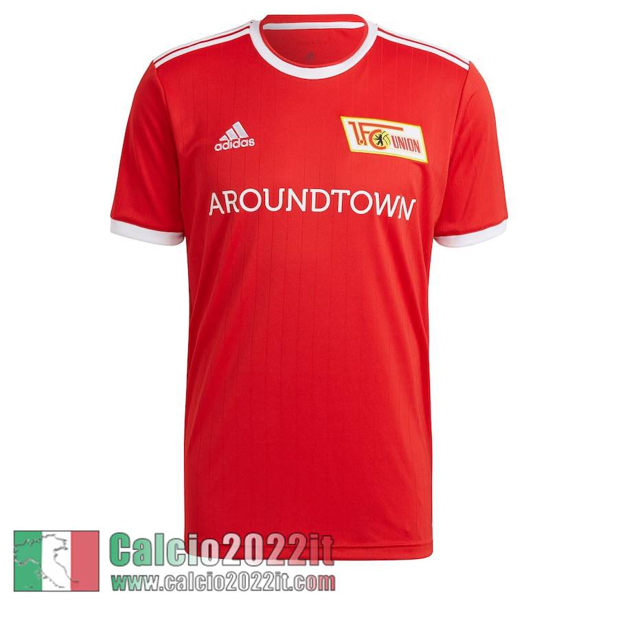 Prima Union Berlin Maglia Calcio Uomo 2021 2022